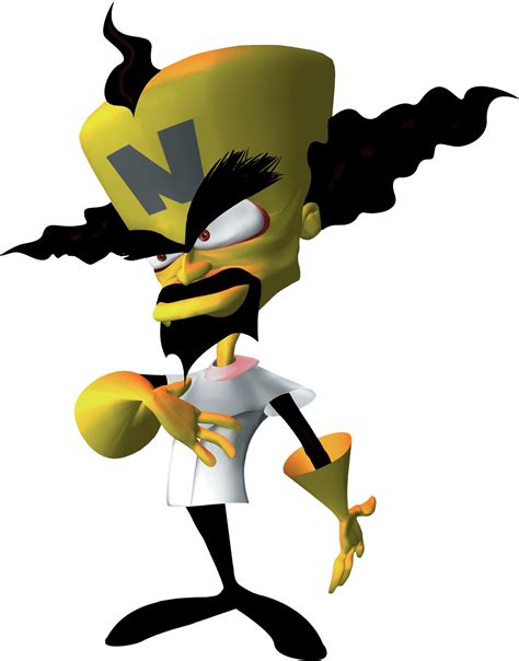 dr neo cortex crash bandicoot